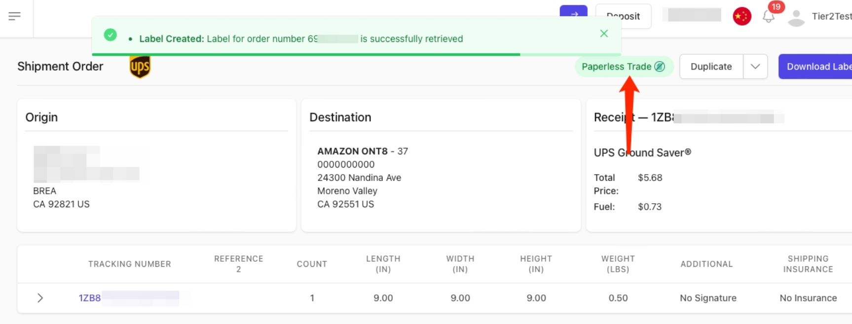 How to do Paperless Trade with DHL and Deftship